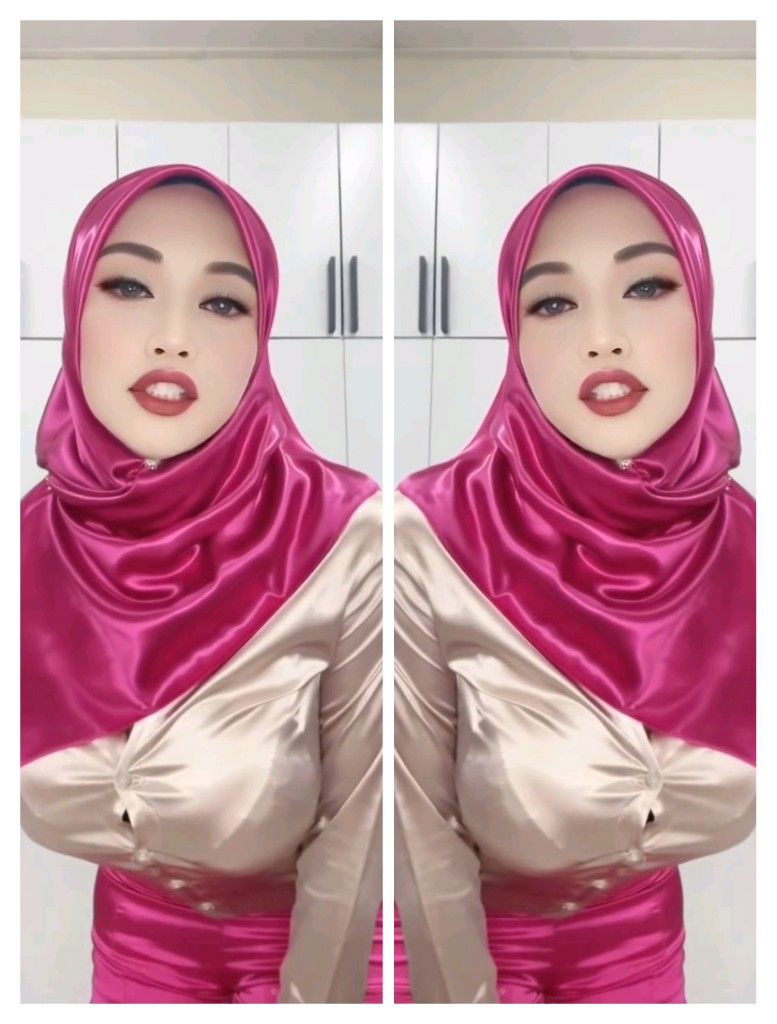 It’s Very Random Indo Hijab Viral Terbaru Saat Aku Membelai Rambut Panjang Indahmu